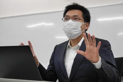 鄭銀強准教授※感染症対策として、インタビュー中はマスク着用としております