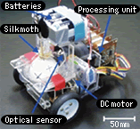 昆虫操縦型ロボット