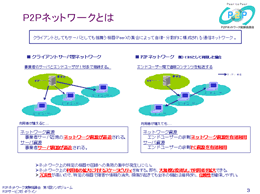 P2Pネットワークとは