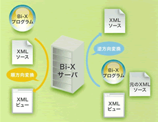 Bi-Xサーバの仕組み